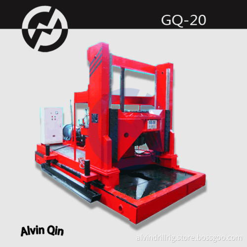 2 m size hole Rotary water drilling machine prices GQ-20 core drilling machine